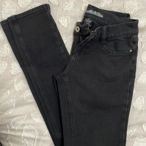 Vanilla Star Black Jeans. Size 3
